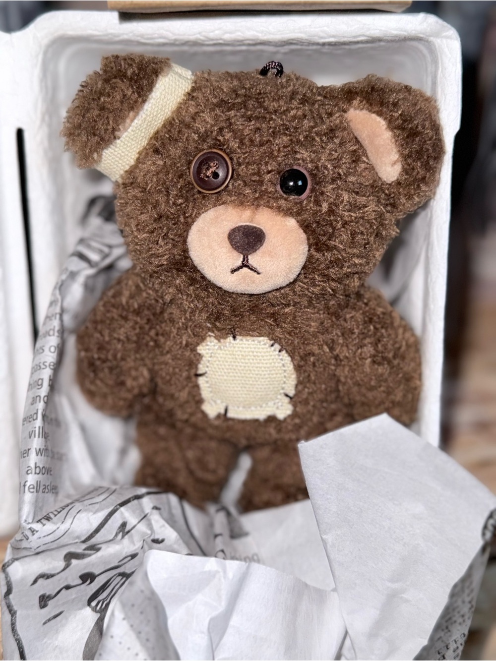 POP MART Hirono Bear Plush Blind Box – Opened to Verify Bear